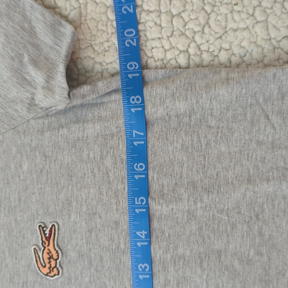 Lacoste new authentic V-Neck T-shirt - flaw - Picture 6 of 12